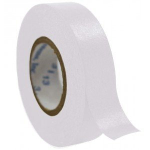 Precision Dynamics Time Tape, 1" Core, 1/2" Wide, White, 6/cs, 6PK 512500-W